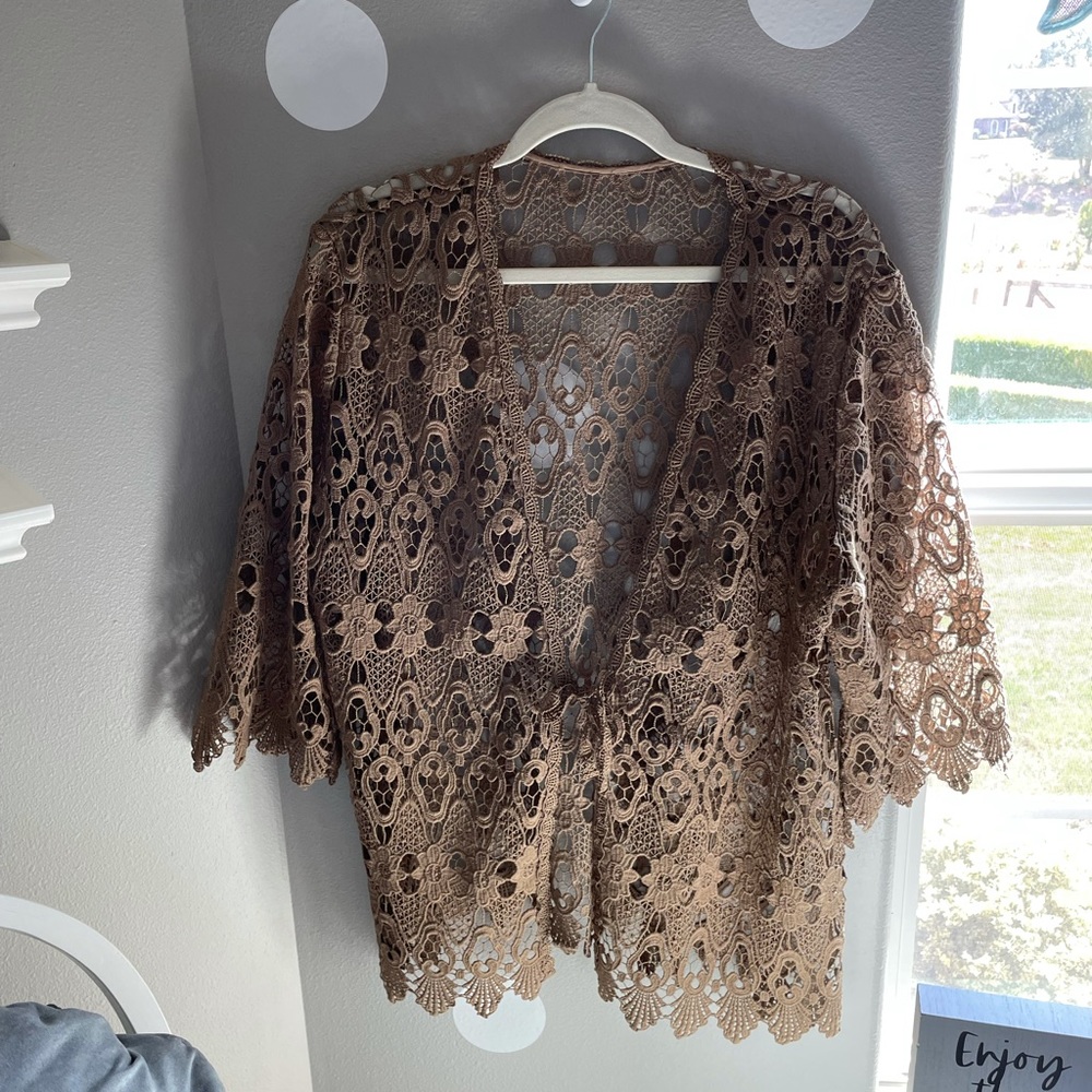 Chico’s lace top